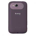 HTC Wildfire S Лилав